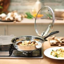 Fissler Premium Glass Lid With Integrated Holder | 11" -Cookware Sets Sales 2023 premiumlid3