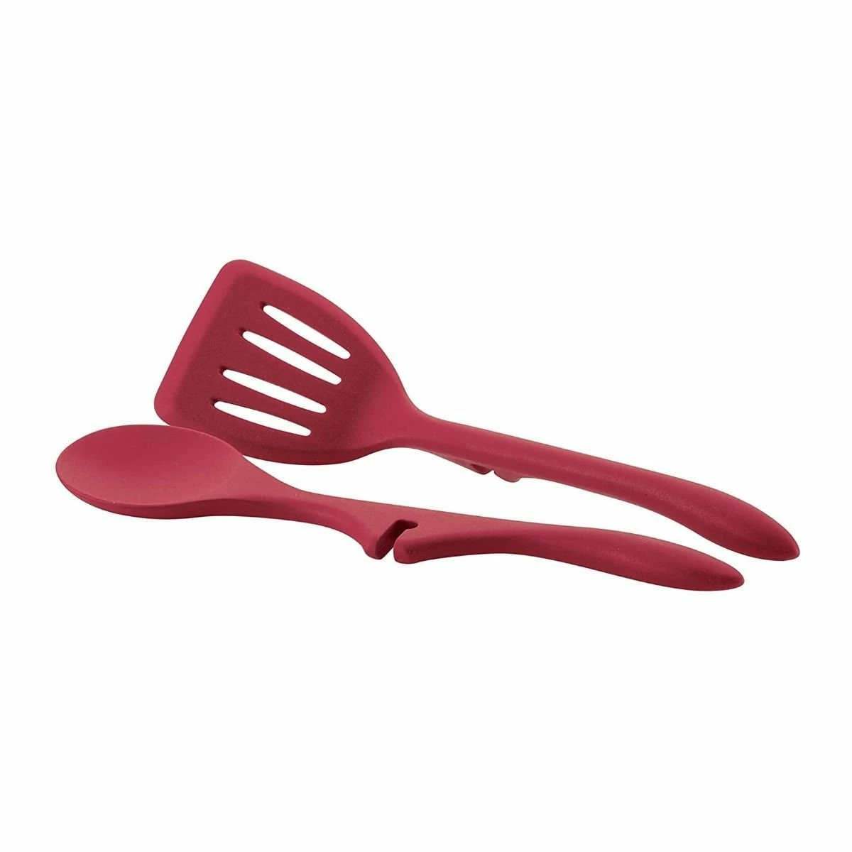 Rachael Ray 8-Piece Enameled Stacking Cookware Set | Red Shimmer 12 Rachael Ray 8-Piece Enameled Stacking Cookware Set | Red Shimmer - Image 12