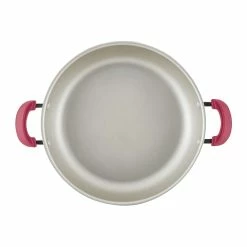 Rachael Ray 8-Piece Enameled Stacking Cookware Set | Red Shimmer 19 Rachael Ray 8-Piece Enameled Stacking Cookware Set | Red Shimmer -Cookware Sets Sales 2023 redshim11