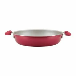 Rachael Ray 8-Piece Enameled Stacking Cookware Set | Red Shimmer 18 Rachael Ray 8-Piece Enameled Stacking Cookware Set | Red Shimmer -Cookware Sets Sales 2023 redshim6