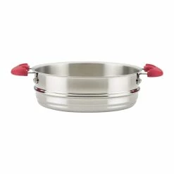 Rachael Ray 8-Piece Enameled Stacking Cookware Set | Red Shimmer 22 Rachael Ray 8-Piece Enameled Stacking Cookware Set | Red Shimmer -Cookware Sets Sales 2023 redshim7