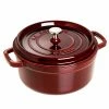 Staub 9 Qt. Round Cocotte/Dutch Oven | Multiple Colors Available
