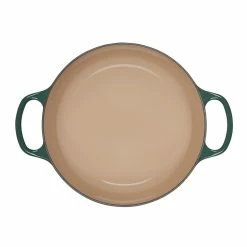 Le Creuset 4.5 Qt. Round Signature Dutch Oven With Stainless Steel Knob | Artichaut 10 Le Creuset 4.5 Qt. Round Signature Dutch Oven With Stainless Steel Knob | Artichaut -Cookware Sets Sales 2023 rs10243 artichaut inside