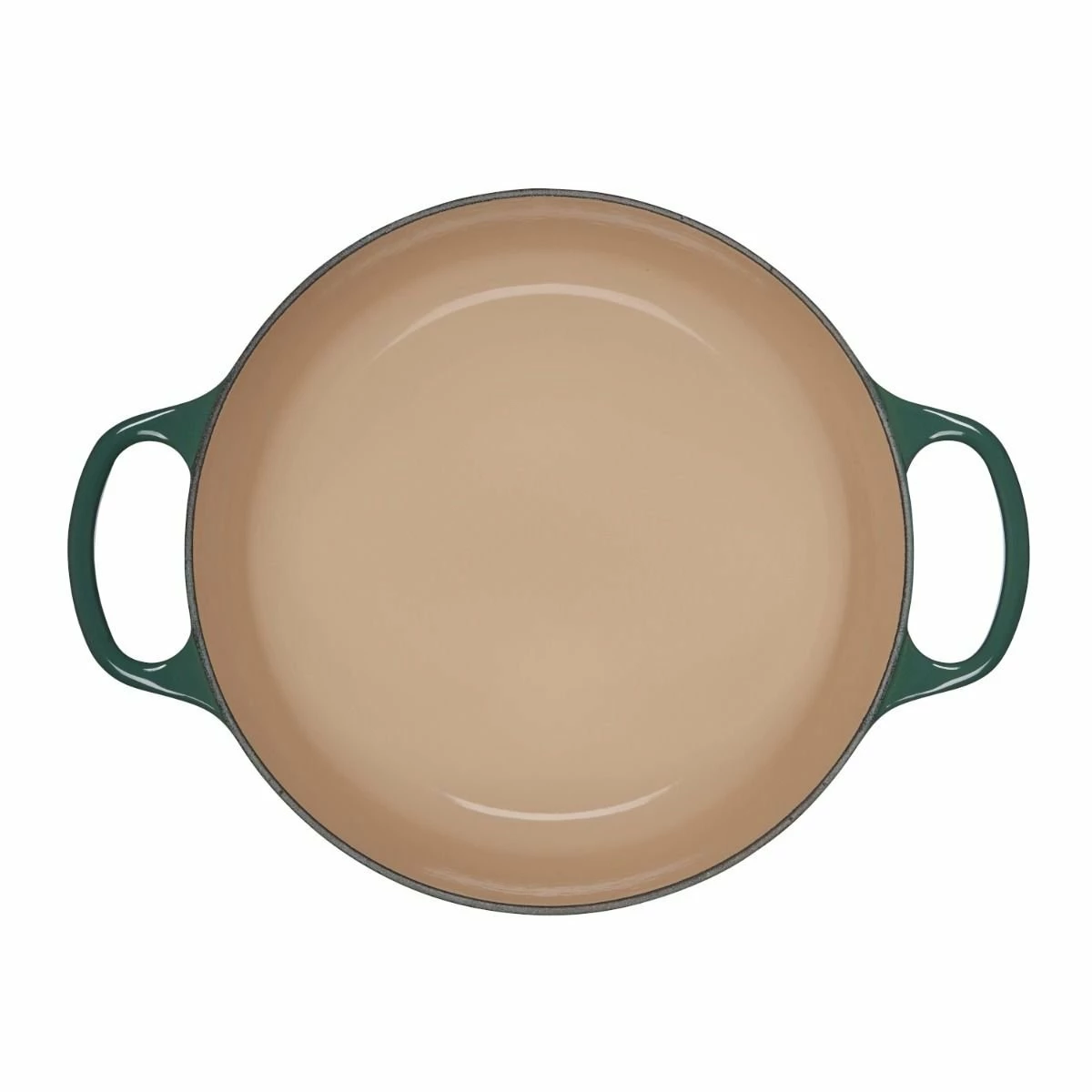 Le Creuset 4.5 Qt. Round Signature Dutch Oven With Stainless Steel Knob | Artichaut 4 Le Creuset 4.5 Qt. Round Signature Dutch Oven With Stainless Steel Knob | Artichaut - Image 4