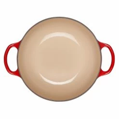 Le Creuset 2.5Qt Signature Cocotte Eiffel Tower Collection | Cerise -Cookware Sets Sales 2023 rs10251 eiffel rdo cerise inside scr