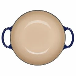 Le Creuset 2.5Qt Signature Cocotte Eiffel Tower Collection | Indigo Blue -Cookware Sets Sales 2023 rs10256 eiffel rdo indigo inside scr