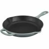 Le Creuset 10.25" Signature Skillet | Sea Salt