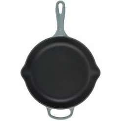 Le Creuset 10.25" Signature Skillet | Sea Salt -Cookware Sets Sales 2023 rs10347 ls2024 26717 3