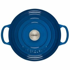 Le Creuset 3.5 Qt. Round Signature Dutch Oven With Stainless Steel Knob | Marseille Blue 8 Le Creuset 3.5 Qt. Round Signature Dutch Oven With Stainless Steel Knob | Marseille Blue -Cookware Sets Sales 2023 rs11193 ls2501 2259ss 3 1