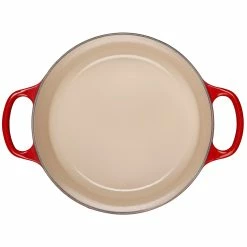 Le Creuset 3.5 Qt. Round Signature Dutch Oven With Stainless Steel Knob | Cerise/Cherry Red 9 Le Creuset 3.5 Qt. Round Signature Dutch Oven With Stainless Steel Knob | Cerise/Cherry Red -Cookware Sets Sales 2023 rs11198 ls2501 2267ss inside
