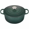 Le Creuset 5.5 Qt. Round Signature Dutch Oven With Stainless Steel Knob | Artichaut