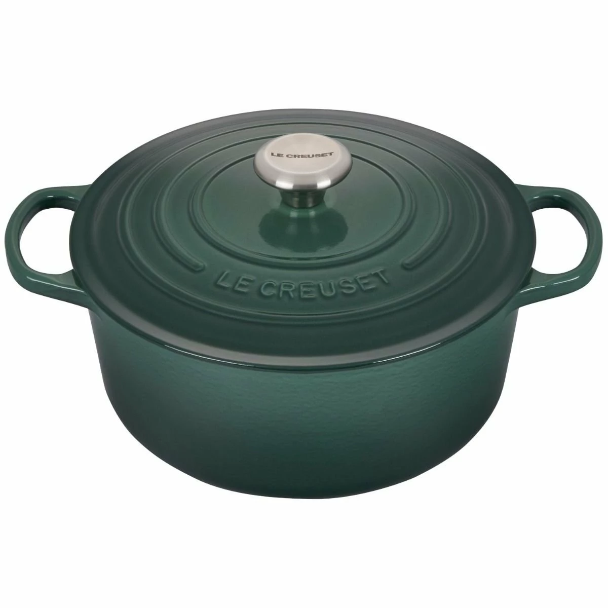 Le Creuset 5.5 Qt. Round Signature Dutch Oven With Stainless Steel Knob | Artichaut 1 Le Creuset 5.5 Qt. Round Signature Dutch Oven With Stainless Steel Knob | Artichaut
