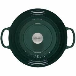Le Creuset 9 Qt. Round Signature Dutch Oven With Stainless Steel Knob | Artichaut -Cookware Sets Sales 2023 rs11302 ls2501 30795ss 3 1
