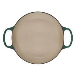 Le Creuset 9 Qt. Round Signature Dutch Oven With Stainless Steel Knob | Artichaut -Cookware Sets Sales 2023 rs11303 ls2501 30795ss inside 1