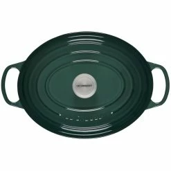 Le Creuset 6.75 Qt. Oval Signature Dutch Oven With Stainless Steel Knob | Artichaut -Cookware Sets Sales 2023 rs11310 ls2502 31795ss 3