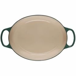 Le Creuset 6.75 Qt. Oval Signature Dutch Oven With Stainless Steel Knob | Artichaut -Cookware Sets Sales 2023 rs11311 ls2502 31795ss inside