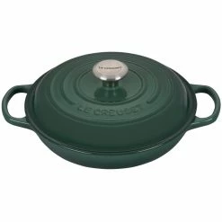 Le Creuset 2.25 Qt. Signature Enameled Cast Iron Braiser With Stainless Steel Knob | Artichaut