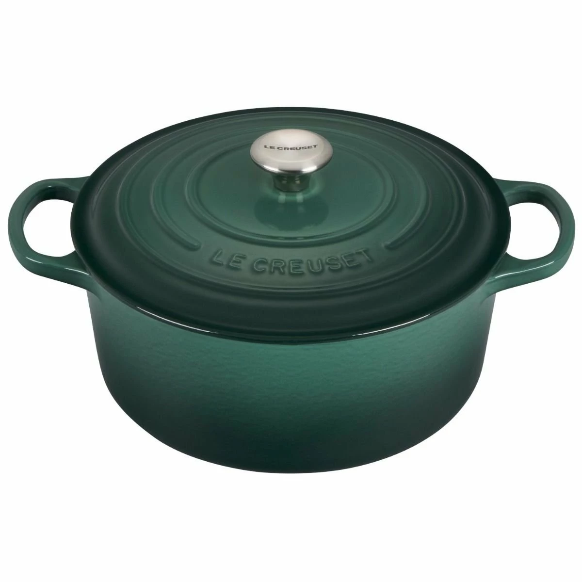 Le Creuset 4.5 Qt. Round Signature Dutch Oven With Stainless Steel Knob | Artichaut 1 Le Creuset 4.5 Qt. Round Signature Dutch Oven With Stainless Steel Knob | Artichaut