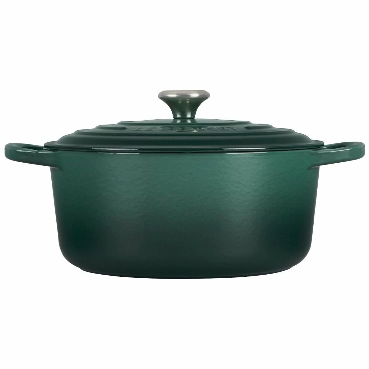Le Creuset 4.5 Qt. Round Signature Dutch Oven With Stainless Steel Knob | Artichaut 2 Le Creuset 4.5 Qt. Round Signature Dutch Oven With Stainless Steel Knob | Artichaut - Image 2