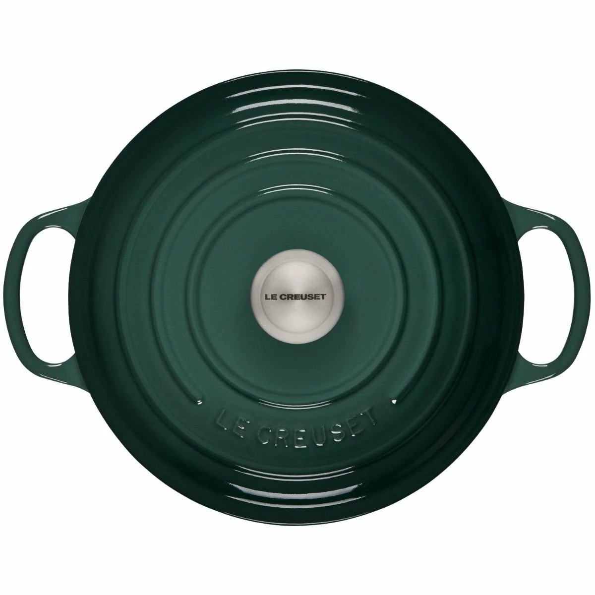 Le Creuset 4.5 Qt. Round Signature Dutch Oven With Stainless Steel Knob | Artichaut 3 Le Creuset 4.5 Qt. Round Signature Dutch Oven With Stainless Steel Knob | Artichaut - Image 3