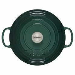 Le Creuset 7.25 Qt. Round Signature Dutch Oven With Stainless Steel Knob | Artichaut -Cookware Sets Sales 2023 rs11444 ls2501 28795ss 3