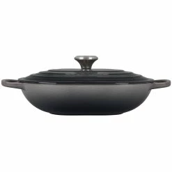Le Creuset 3.75 Qt. Oval Signature Casserole With Stainless Steel Knob | Oyster Grey -Cookware Sets Sales 2023 rs11685 ls2512 317fss 2