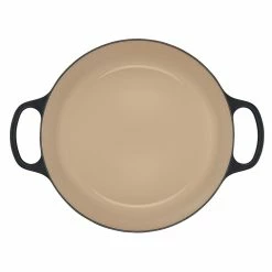 Le Creuset 3.5 Qt. Signature Enameled Cast Iron Braiser With Stainless Steel Knob | Licorice -Cookware Sets Sales 2023 rs11711 ls2532 3020ss 4 lpr
