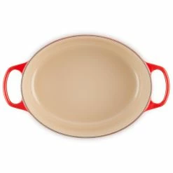 Le Creuset 5 Qt. Oval Signature Dutch Oven With Stainless Steel Knob | Cerise/Cherry Red -Cookware Sets Sales 2023 rs11950 lc 20191021 fr ps 00010a