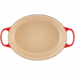 Le Creuset 9.5 Qt. Oval Signature Dutch Oven With Stainless Steel Knob | Cerise/Cherry Red 9 Le Creuset 9.5 Qt. Oval Signature Dutch Oven With Stainless Steel Knob | Cerise/Cherry Red -Cookware Sets Sales 2023 rs11963 lc 20191107 fr ps 00005 s
