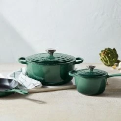 Le Creuset 5.5 Qt. Round Signature Dutch Oven With Stainless Steel Knob | Artichaut 13 Le Creuset 5.5 Qt. Round Signature Dutch Oven With Stainless Steel Knob | Artichaut -Cookware Sets Sales 2023 rs13722 210112 lecreuset artichaut5piece ret 1