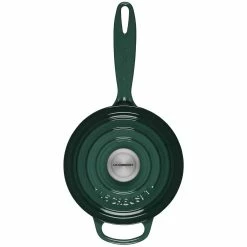 Le Creuset 1.75 Qt. Signature Enameled Cast Iron Saucepan With Stainless Steel Knob | Artichaut -Cookware Sets Sales 2023 rs13835 rs13406 ls2518 1695ss 3