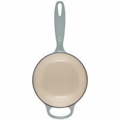 Le Creuset 1.75 Qt. Signature Enameled Cast Iron Saucepan With Stainless Steel Knob | Sea Salt -Cookware Sets Sales 2023 rs14337 ls2518 1617ss 4