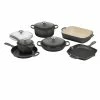 Le Creuset 10-Piece Signature Cookware Set With Stainless Steel Knobs | Oyster Grey