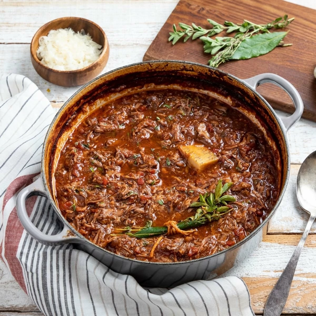 Le Creuset 4.5 Qt. Round Signature Dutch Oven With Stainless Steel Knob | Oyster Grey 2 Le Creuset 4.5 Qt. Round Signature Dutch Oven With Stainless Steel Knob | Oyster Grey - Image 2