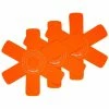 Le Creuset Felt Pan Protectors (Set Of 3) | Orange
