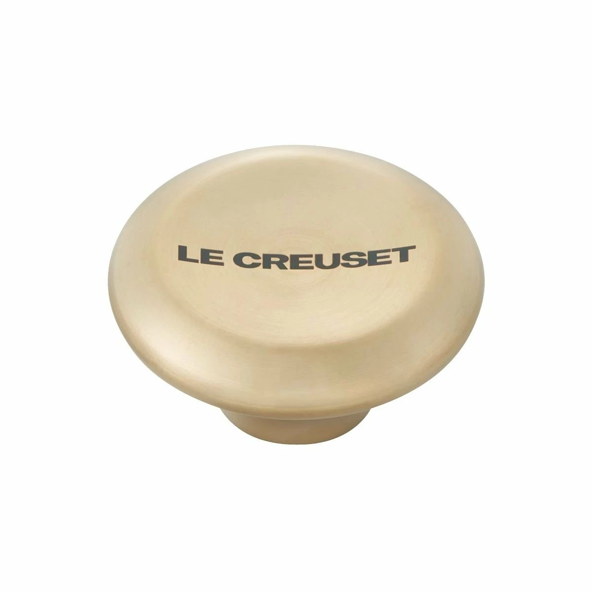 Le Creuset Signature Light Gold Knob | Medium 1 Le Creuset Signature Light Gold Knob | Medium