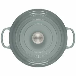 Le Creuset 7.25 Qt. Round Signature Dutch Oven With Stainless Steel Knob | Sea Salt 10 Le Creuset 7.25 Qt. Round Signature Dutch Oven With Stainless Steel Knob | Sea Salt -Cookware Sets Sales 2023 rs17065 ls2501 28717ss 3