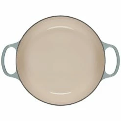 Le Creuset 7.25 Qt. Round Signature Dutch Oven With Stainless Steel Knob | Sea Salt 11 Le Creuset 7.25 Qt. Round Signature Dutch Oven With Stainless Steel Knob | Sea Salt -Cookware Sets Sales 2023 rs17066 ls2501 28717ss 4