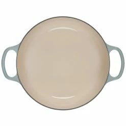 Le Creuset 9 Qt. Round Signature Dutch Oven With Stainless Steel Knob | Sea Salt -Cookware Sets Sales 2023 rs17070 ls2501 30717ss 4