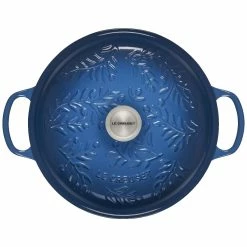 Le Creuset Olive Branch Collection 3.5 Qt. Signature Braiser | Marseille -Cookware Sets Sales 2023 rs17120 ls2532 3059ob 3