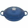 Le Creuset Olive Branch Collection 3.5 Qt. Signature Braiser | Marseille