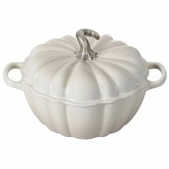 Le Creuset 4 Qt. Pumpkin Cocotte | Meringue