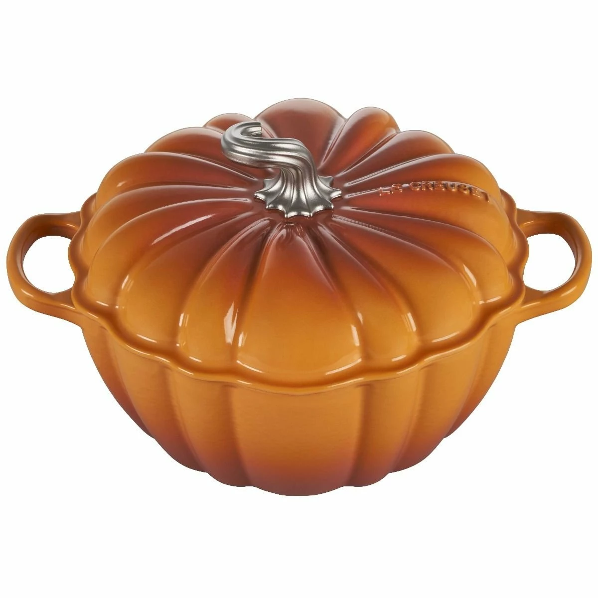 Le Creuset 4 Qt. Pumpkin Cocotte | Persimmon 1 Le Creuset 4 Qt. Pumpkin Cocotte | Persimmon