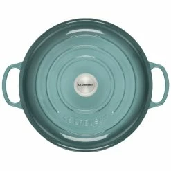 Le Creuset 5 Qt. Signature Enameled Cast Iron Braiser With Stainless Steel Knob | Sea Salt 7 Le Creuset 5 Qt. Signature Enameled Cast Iron Braiser With Stainless Steel Knob | Sea Salt -Cookware Sets Sales 2023 rs17356 rs12503 ls2532 32717ss 3p lpr