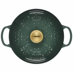 Le Creuset 4.5 Qt. Signature Dutch Oven | Noel (Artichaut) -Cookware Sets Sales 2023 rs17390 tree embossed rdo artichaut 3 copy