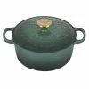 Le Creuset 4.5 Qt. Signature Dutch Oven | Noel (Artichaut)