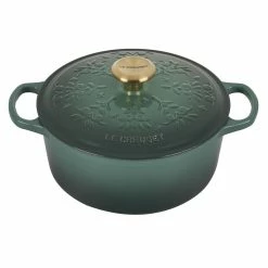 Le Creuset 4.5 Qt. Signature Dutch Oven | Noel (Artichaut)