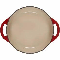 Le Creuset 2.75 Qt. Shallow Round Dutch Oven | Cerise -Cookware Sets Sales 2023 rs18081 2.75qtshallowrdcerise 4