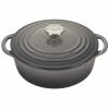 Le Creuset 2.75 Qt. Shallow Round Dutch Oven | Oyster