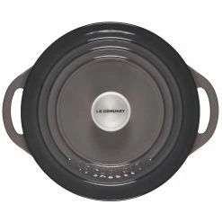 Le Creuset 2.75 Qt. Shallow Round Dutch Oven | Oyster -Cookware Sets Sales 2023 rs18428 l2545 227fss 3
